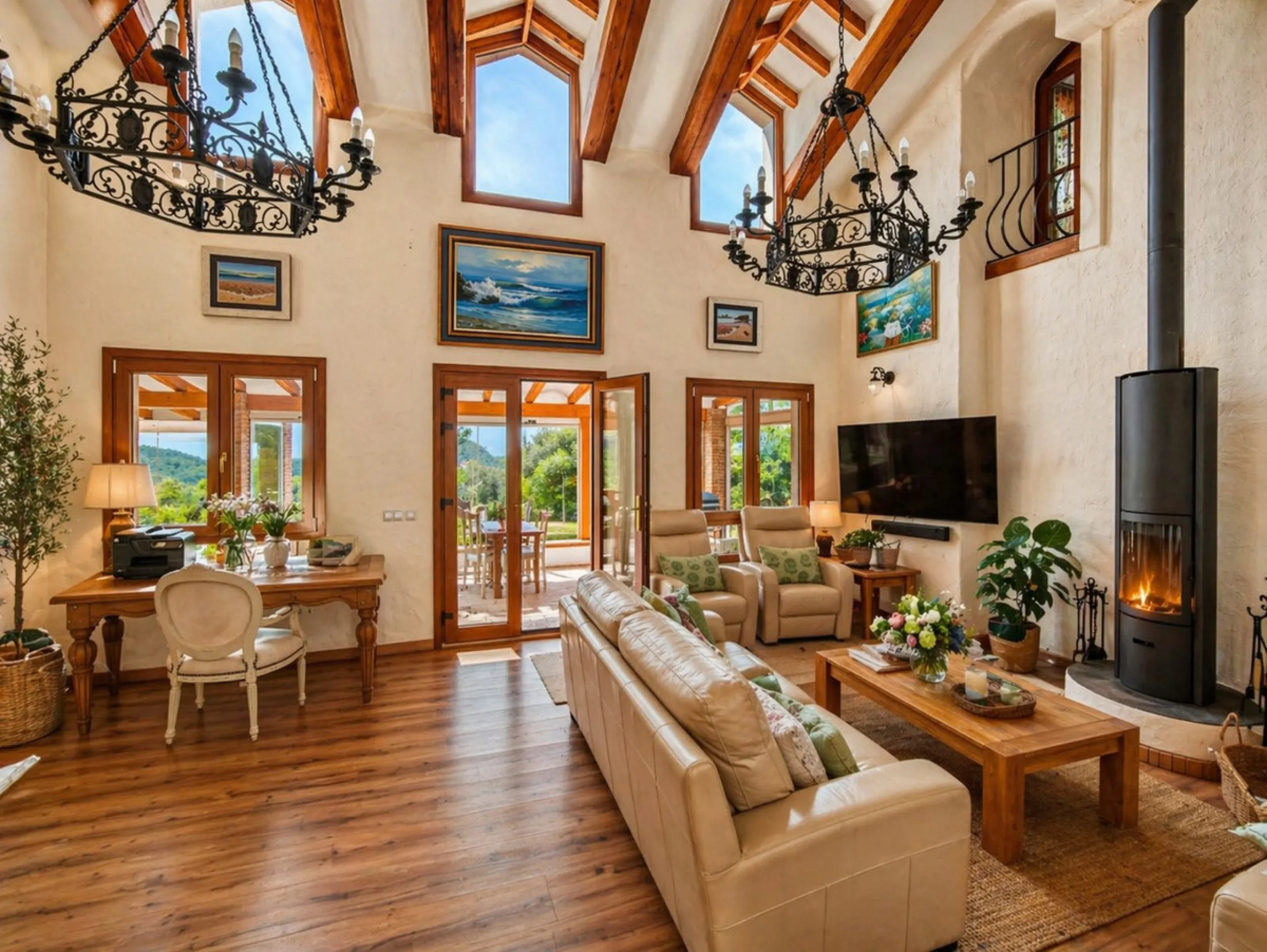 Exclusive Estate with Sea and Mountain Views in a Unique Natural Setting