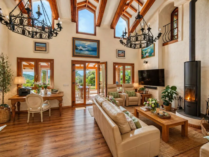 Exclusive Estate with Sea and Mountain Views in a Unique Natural Setting