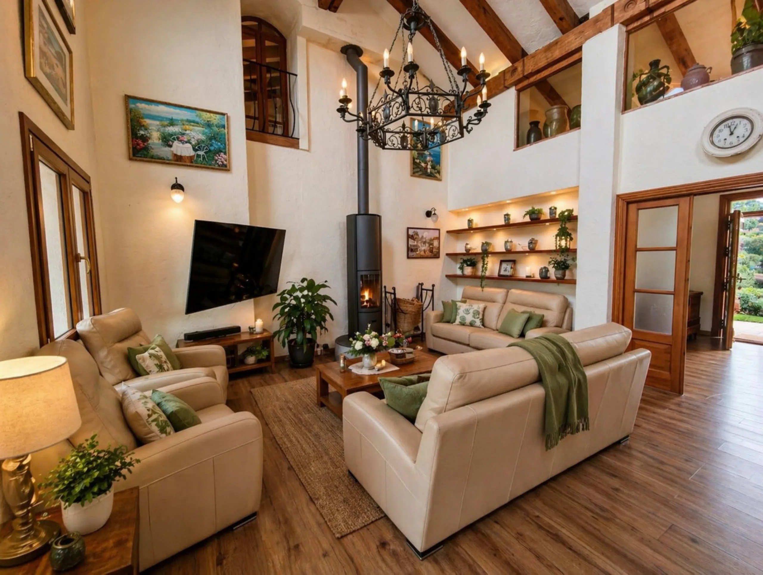 Exclusive Estate with Sea and Mountain Views in a Unique Natural Setting