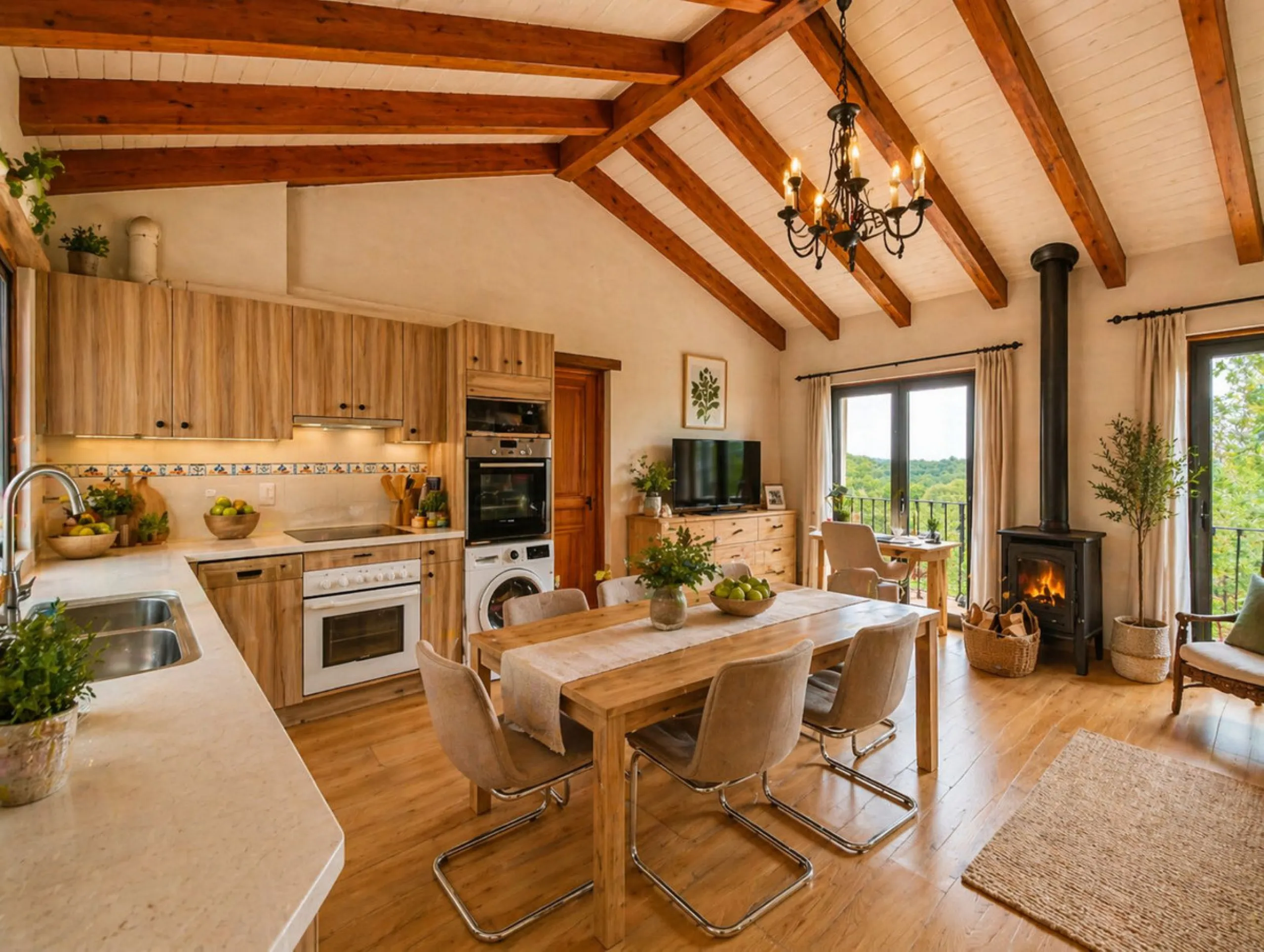 Exclusive Estate with Sea and Mountain Views in a Unique Natural Setting