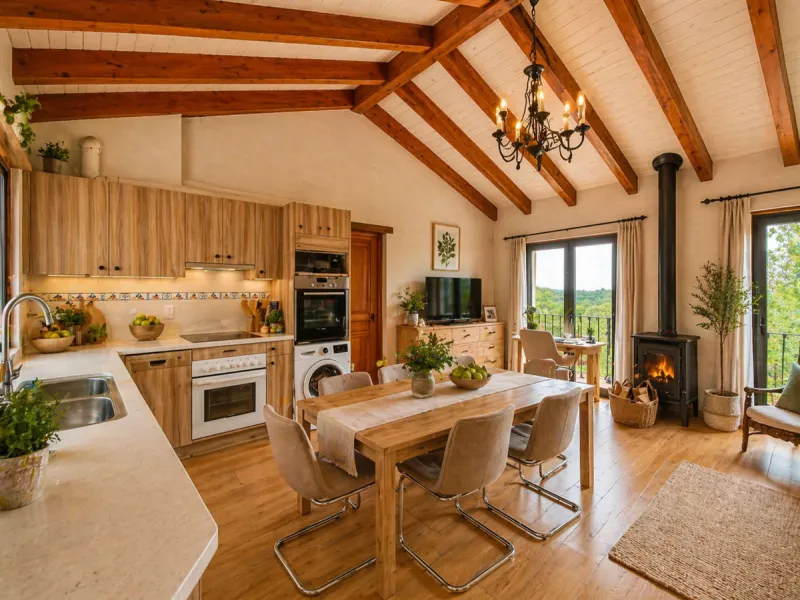 Exclusive Estate with Sea and Mountain Views in a Unique Natural Setting