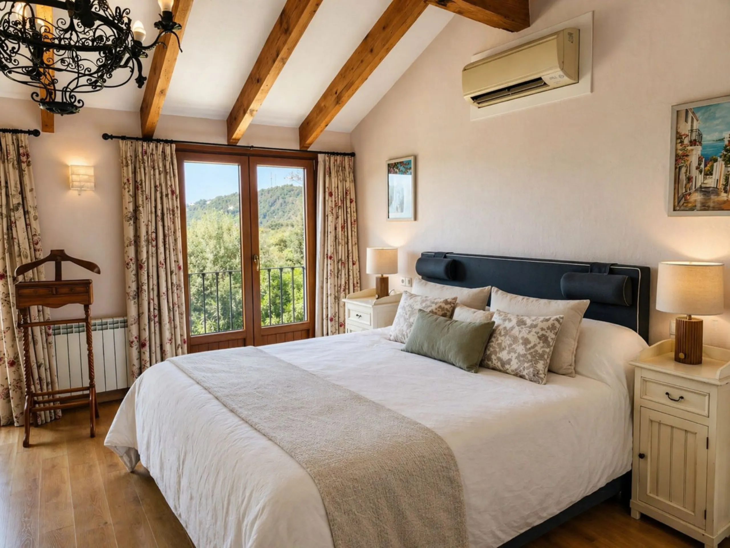 Exclusive Estate with Sea and Mountain Views in a Unique Natural Setting