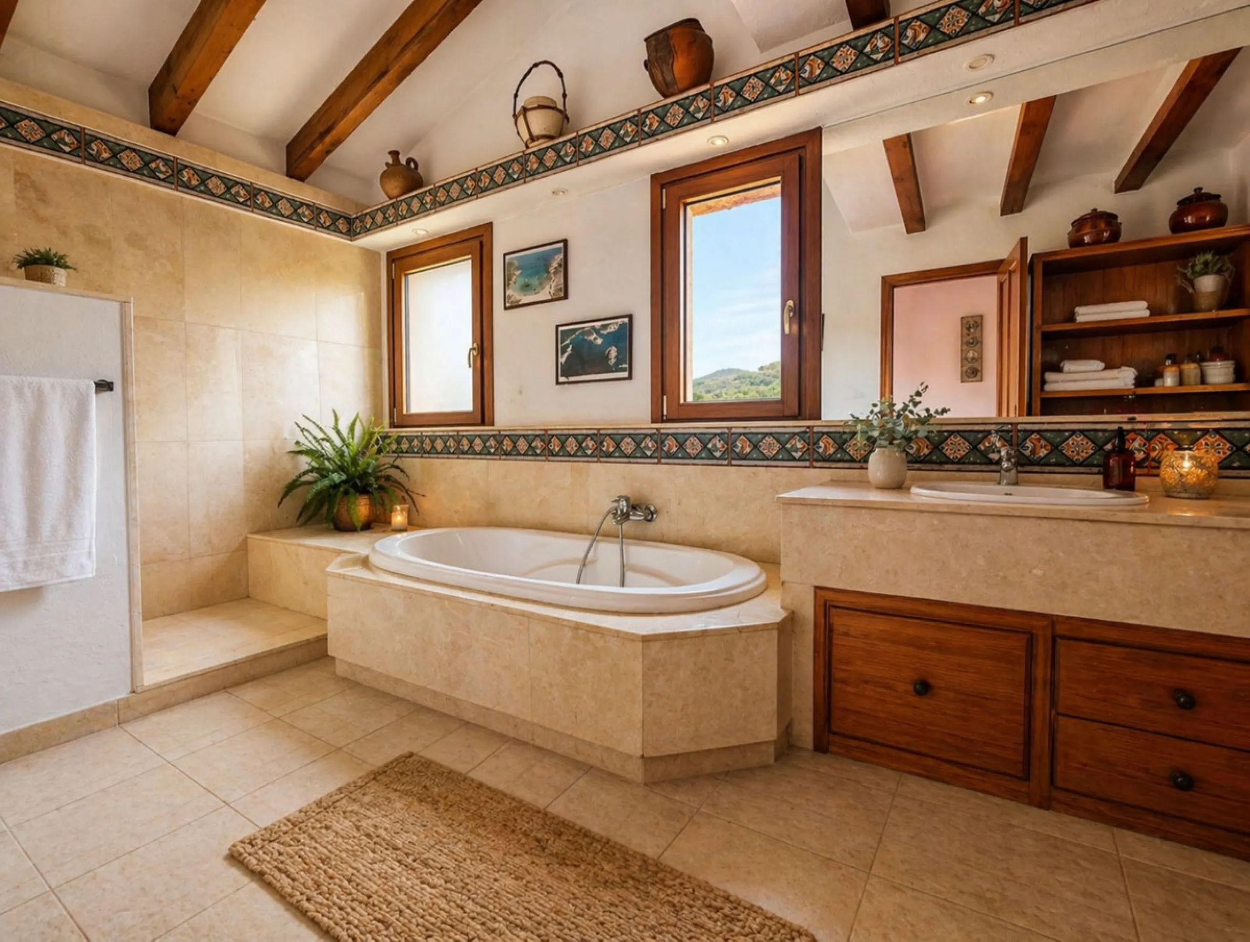 Exclusive Estate with Sea and Mountain Views in a Unique Natural Setting