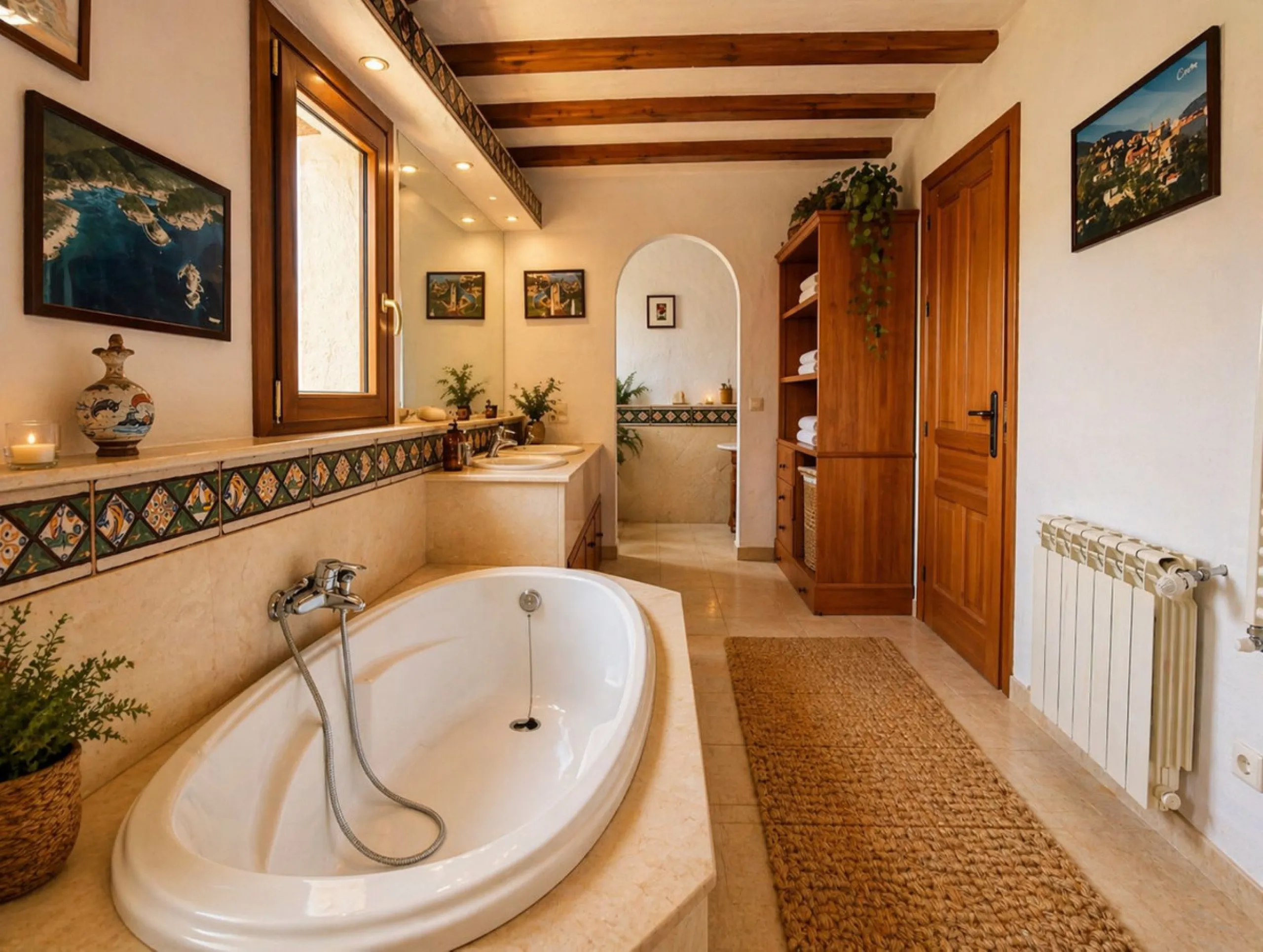 Exclusive Estate with Sea and Mountain Views in a Unique Natural Setting