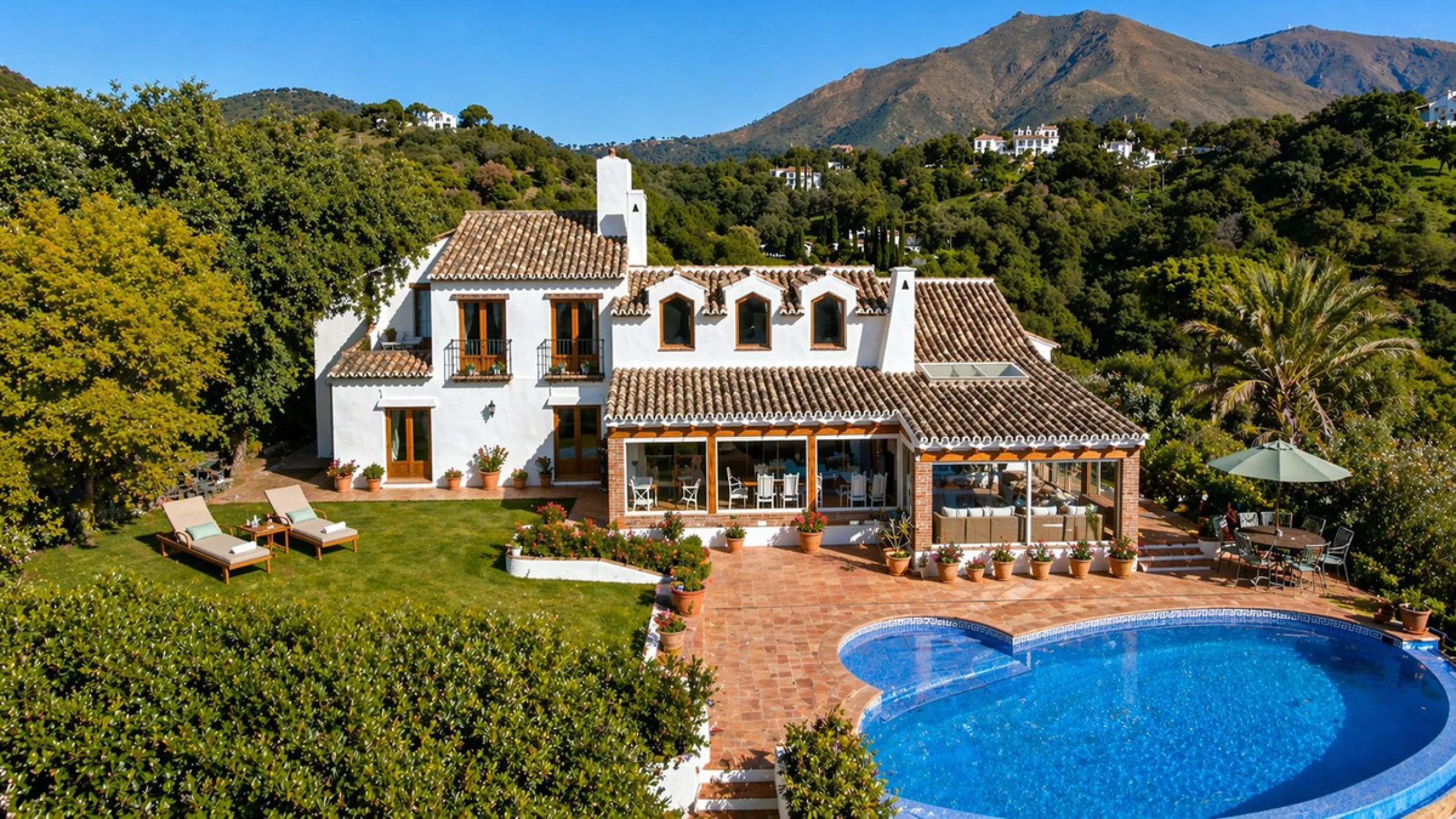 Exclusive Estate with Sea and Mountain Views in a Unique Natural Setting