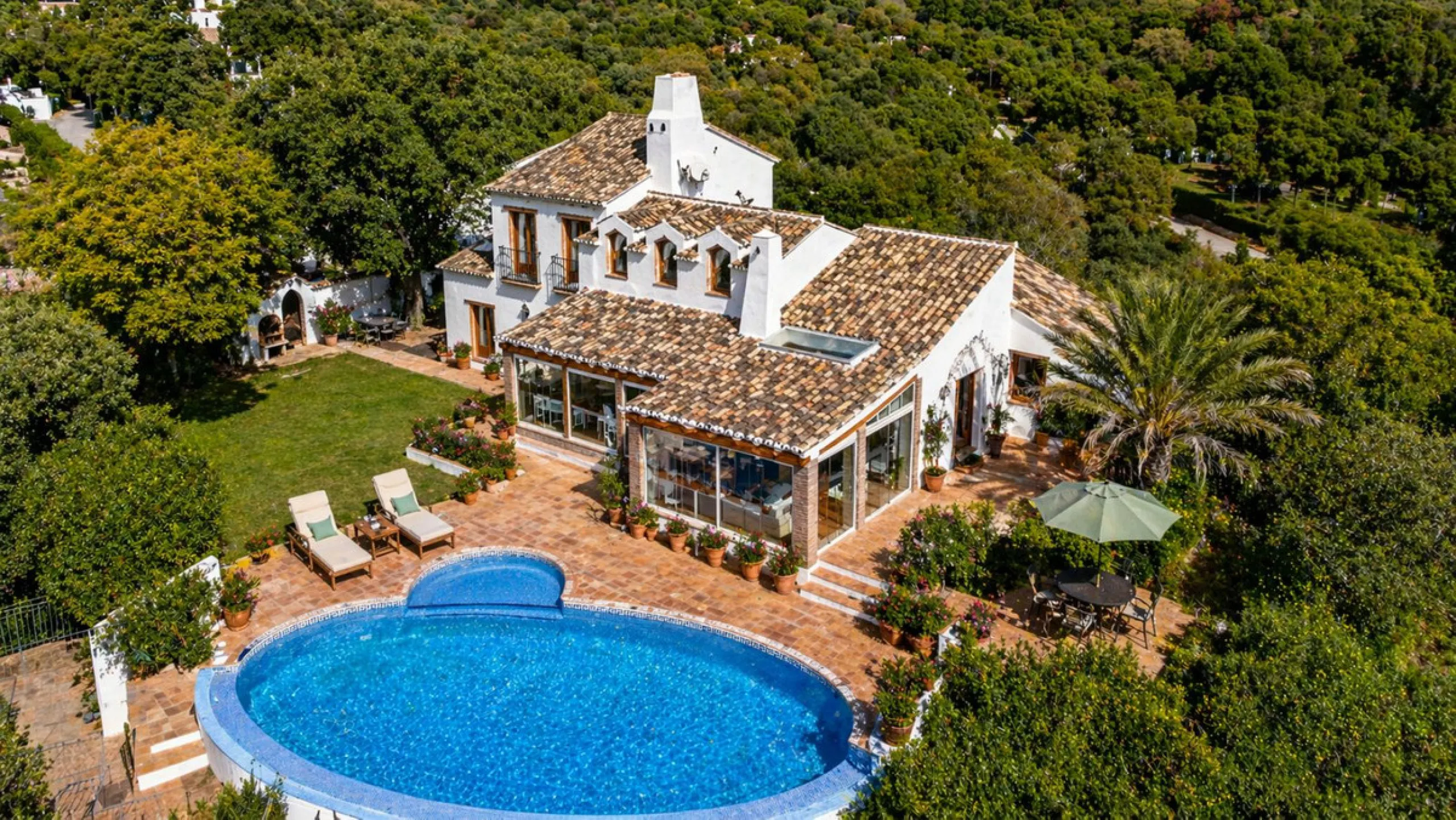 Exclusive Estate with Sea and Mountain Views in a Unique Natural Setting