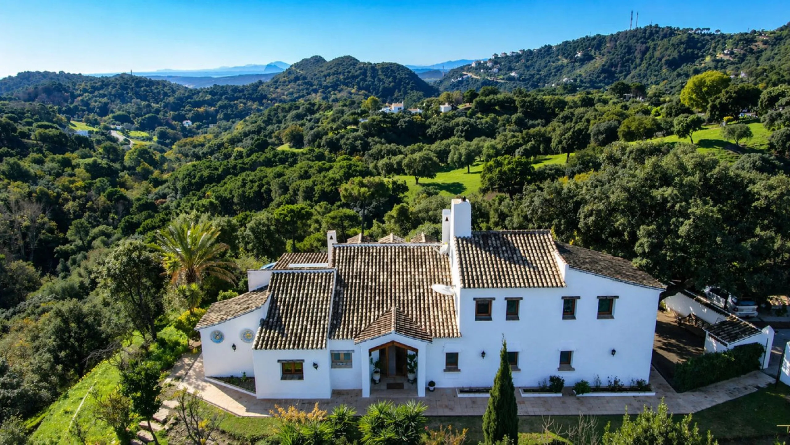 Exclusive Estate with Sea and Mountain Views in a Unique Natural Setting