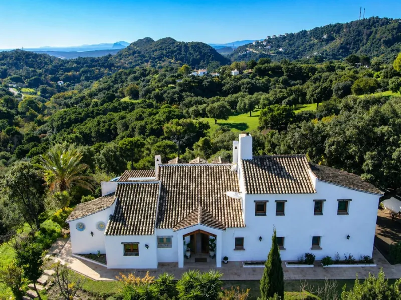 Exclusive Estate with Sea and Mountain Views in a Unique Natural Setting