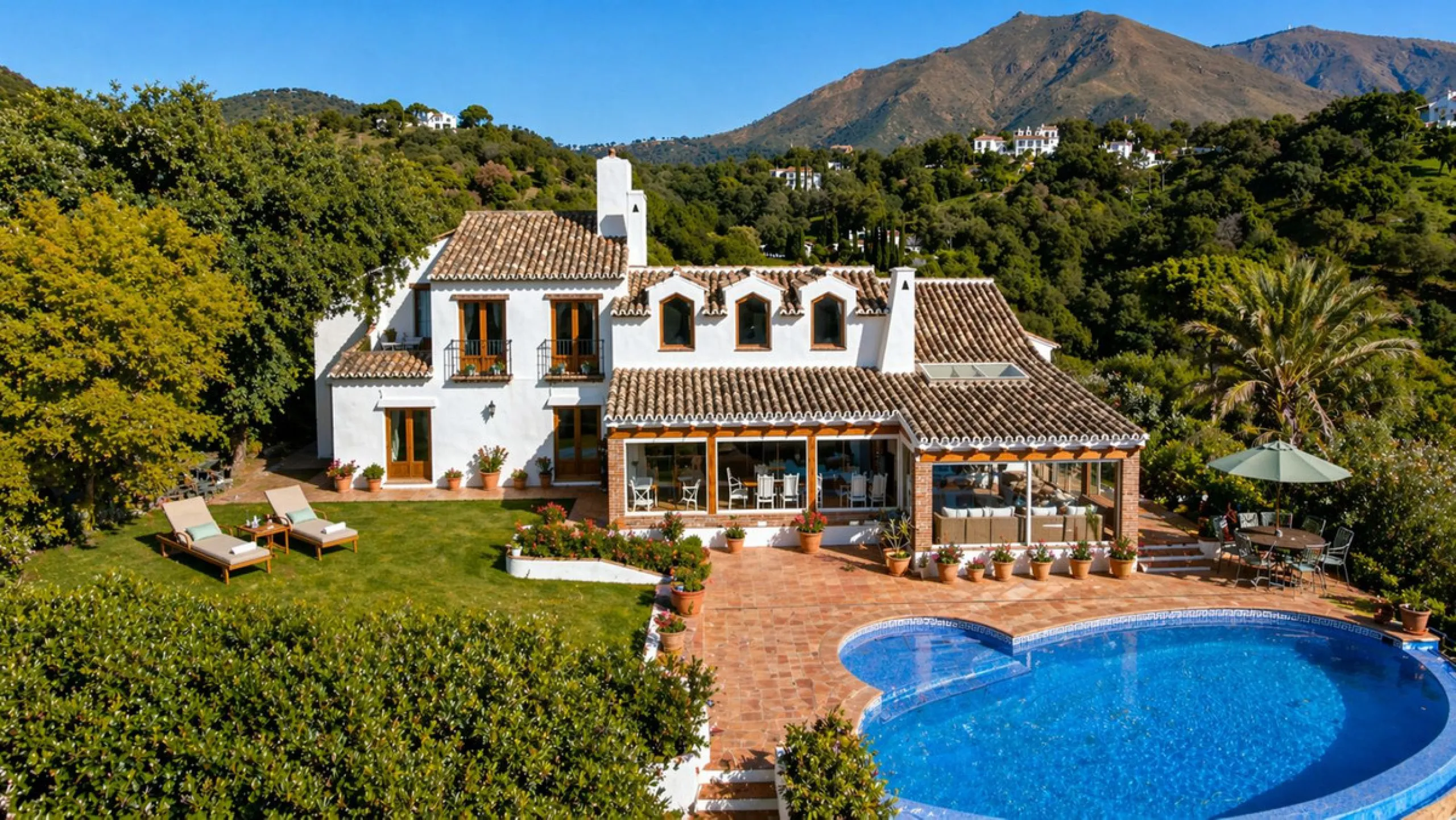 Exclusive Estate with Sea and Mountain Views in a Unique Natural Setting