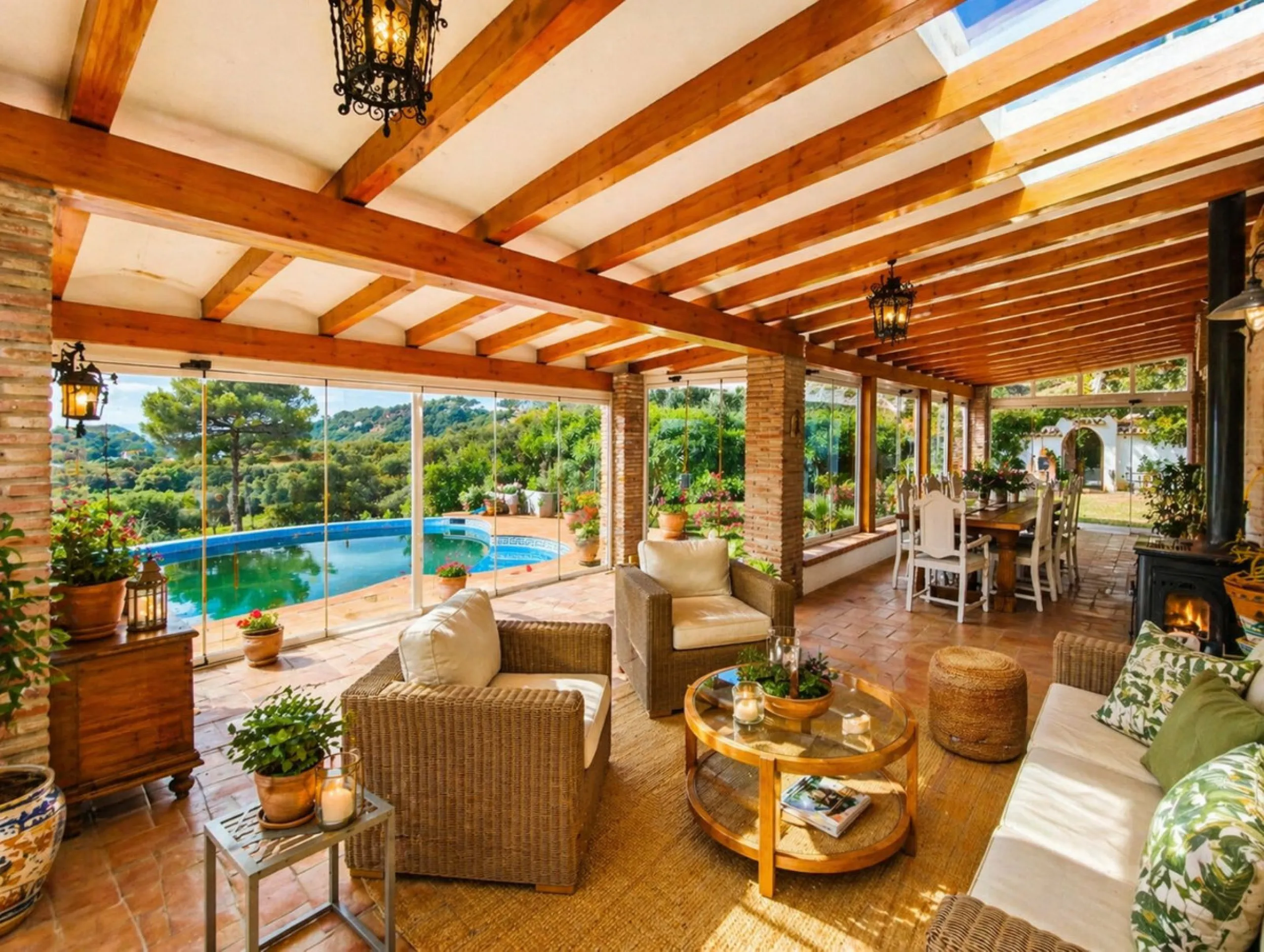 Exclusive Estate with Sea and Mountain Views in a Unique Natural Setting