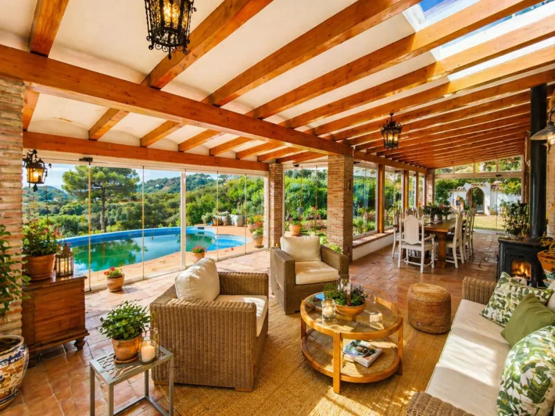 Exclusive Estate with Sea and Mountain Views in a Unique Natural Setting