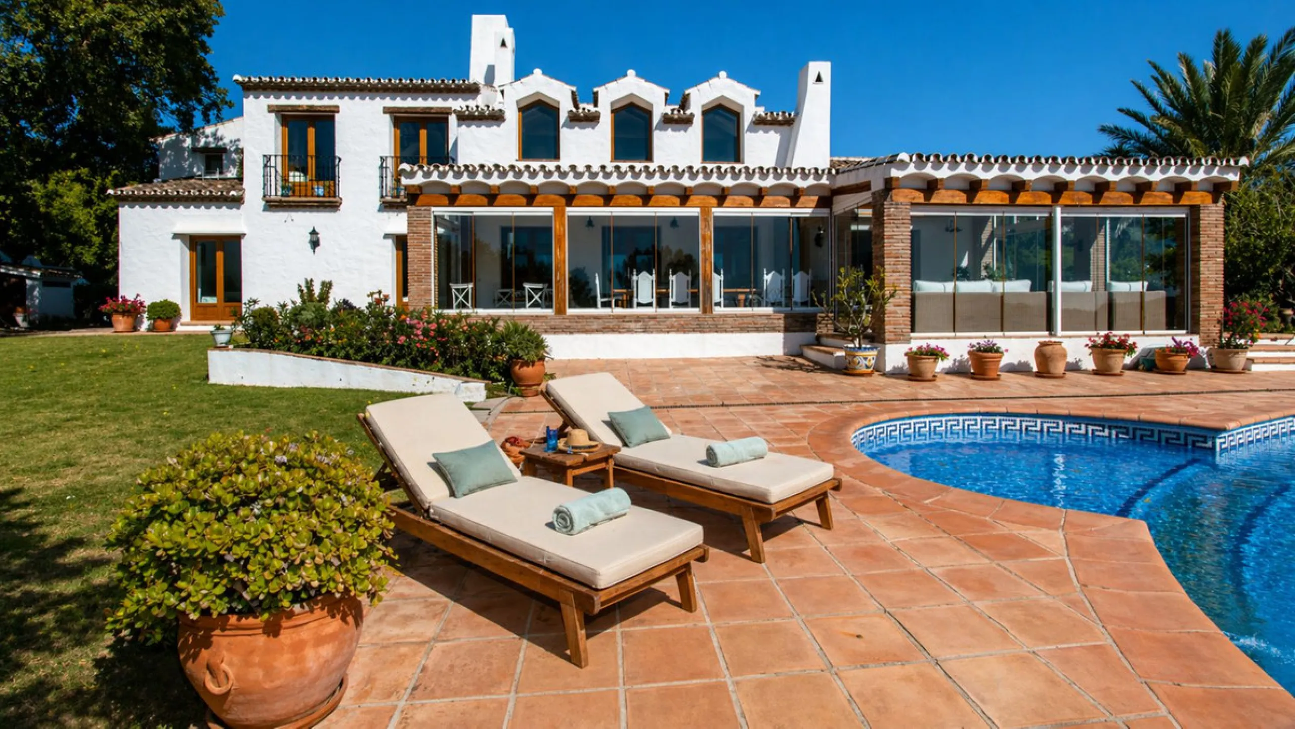 Exclusive Estate with Sea and Mountain Views in a Unique Natural Setting