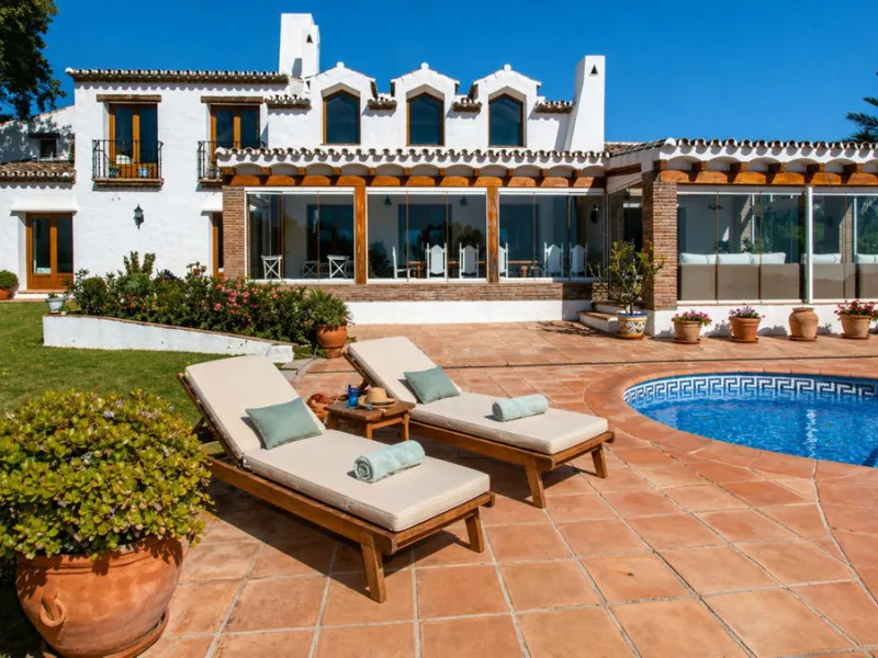 Exclusive Estate with Sea and Mountain Views in a Unique Natural Setting