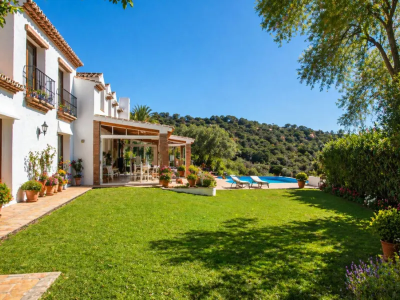 Exclusive Estate with Sea and Mountain Views in a Unique Natural Setting