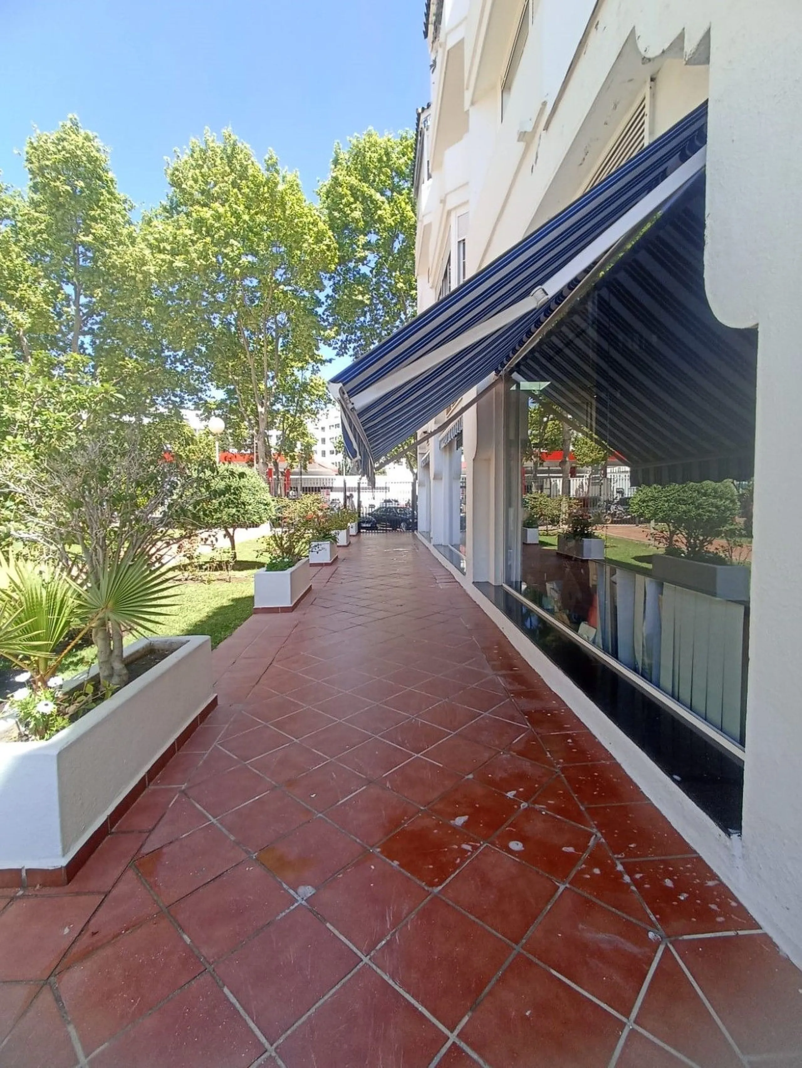 Fantastic Local premises in main Avda. Severo Ochoa of 440 m2 at less than 100 m from Hospital Quirón. It occupies all the ground floor of the building. Is in very good conditions with A/C,2  bathrooms and kitchenette. Views to the port and sea.