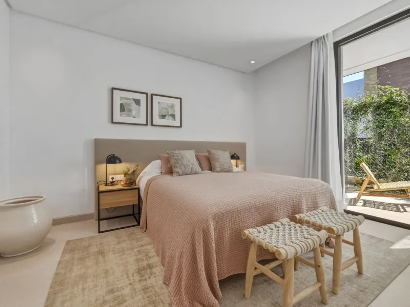 Brand New Contemporary Jewel – Car-Free Luxury in Marbella Center