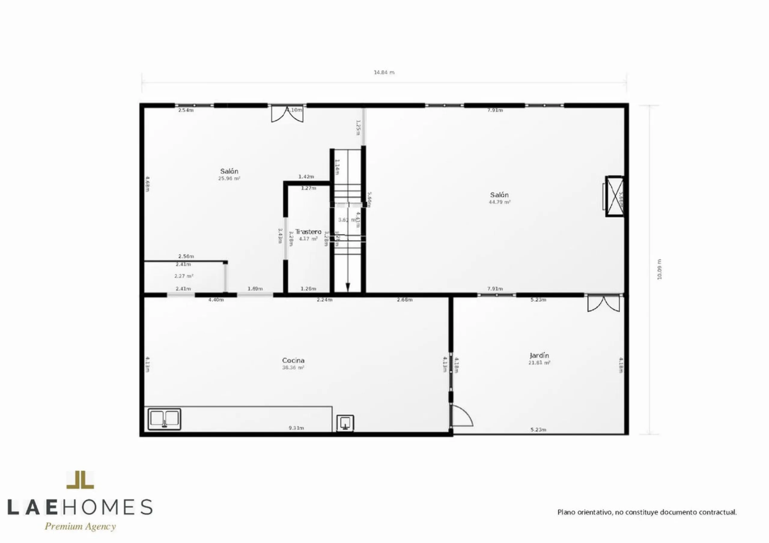 Townhouse for Sale in La Virginia Urbanization