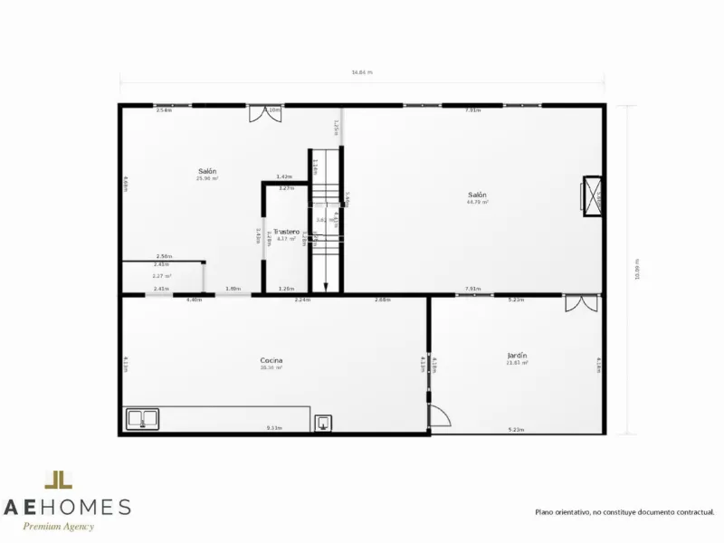 Townhouse for Sale in La Virginia Urbanization
