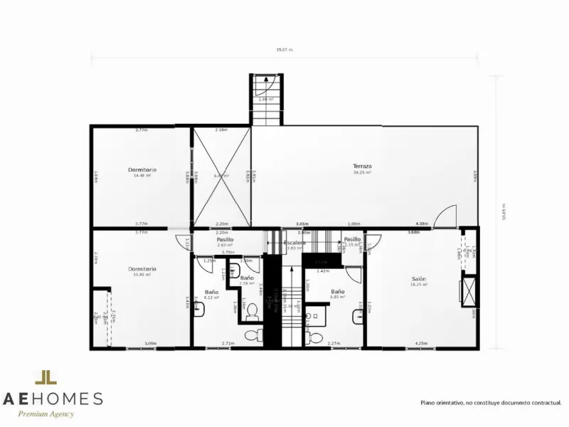 Townhouse for Sale in La Virginia Urbanization
