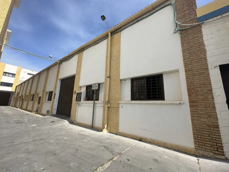 Current business use on Plots 71 and 73 granted by the Málaga City Council.