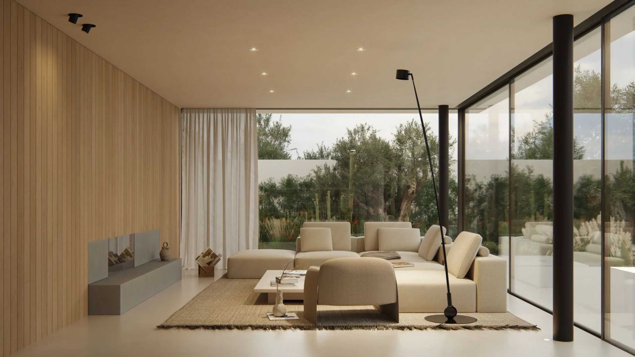 Neue Villa mit privatem Pool am Meer in Premia de Mar, Barcelona