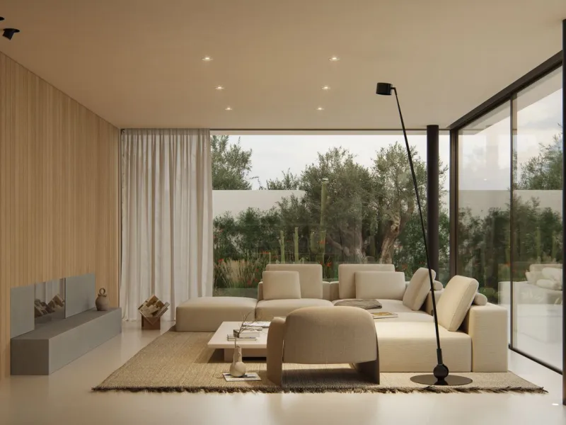 Neue Villa mit privatem Pool am Meer in Premia de Mar, Barcelona