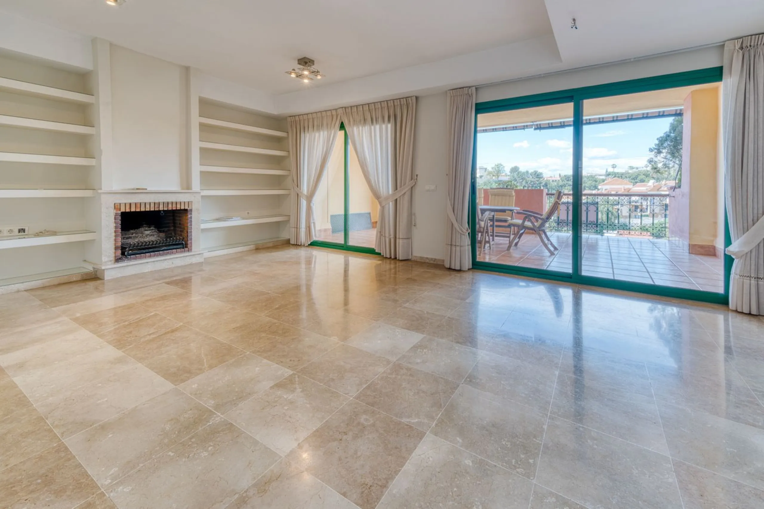 Panoramic Duplex Penthouse with Breathtaking Sea, Mountain and Marina Views!