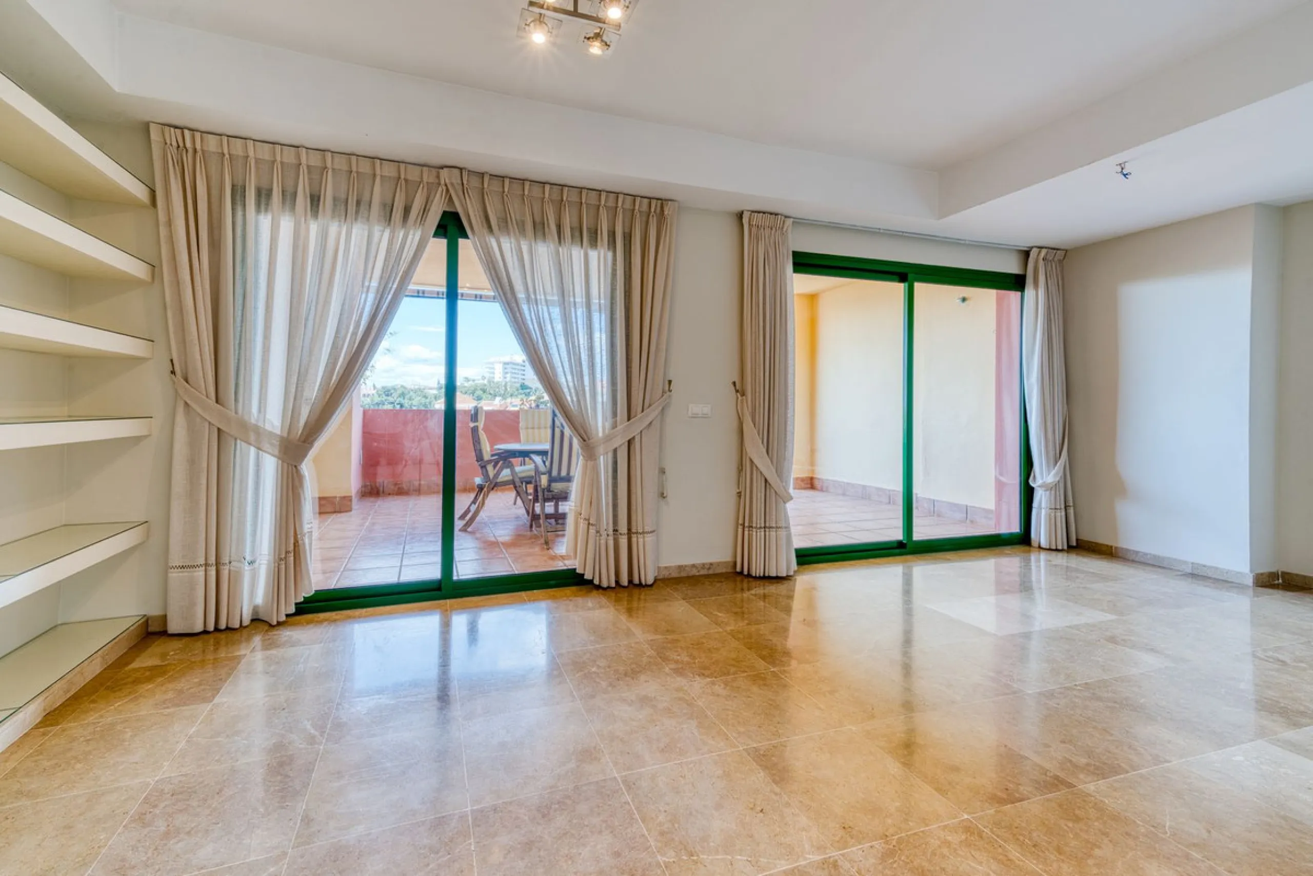 Panoramic Duplex Penthouse with Breathtaking Sea, Mountain and Marina Views!