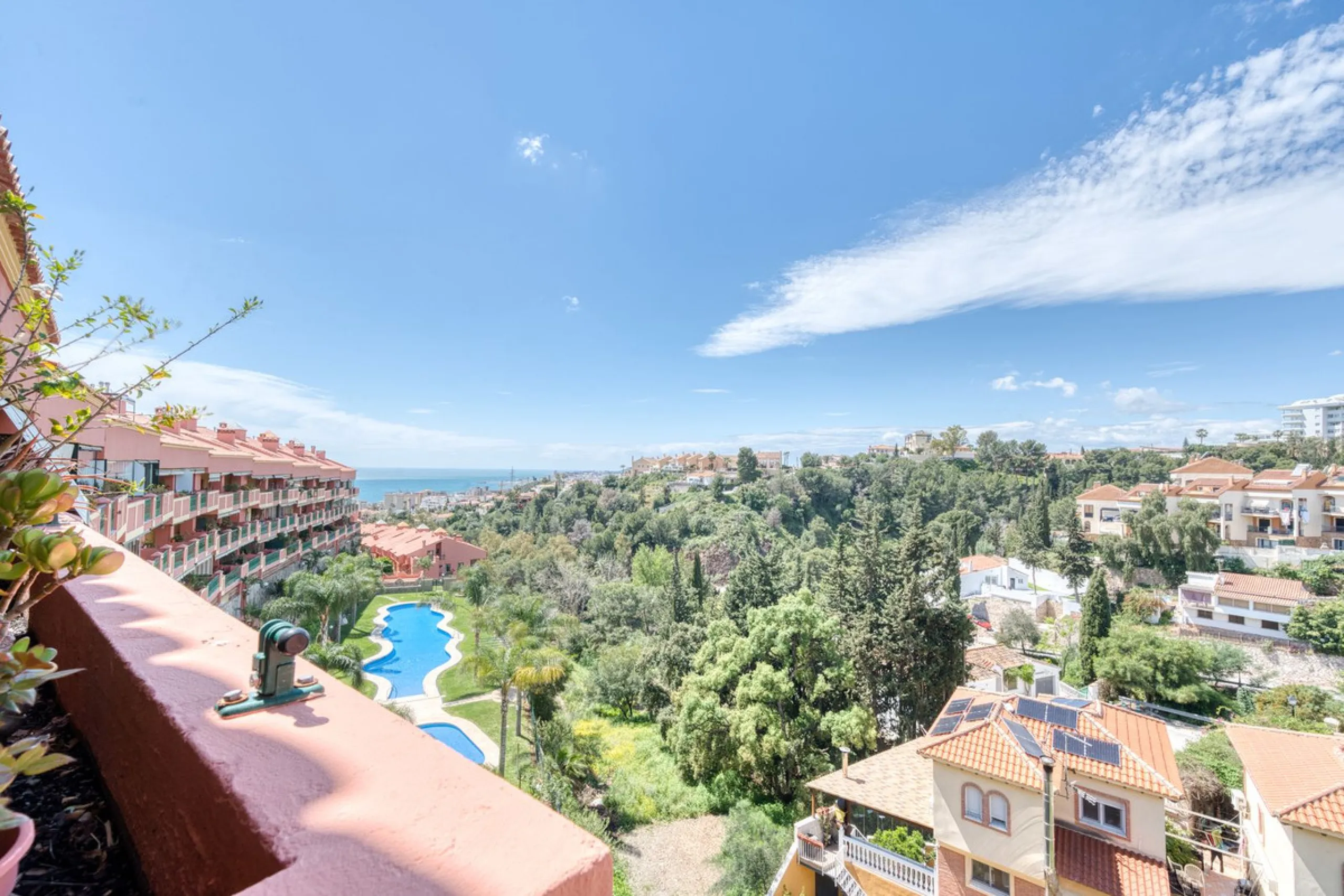 Panoramic Duplex Penthouse with Breathtaking Sea, Mountain and Marina Views!