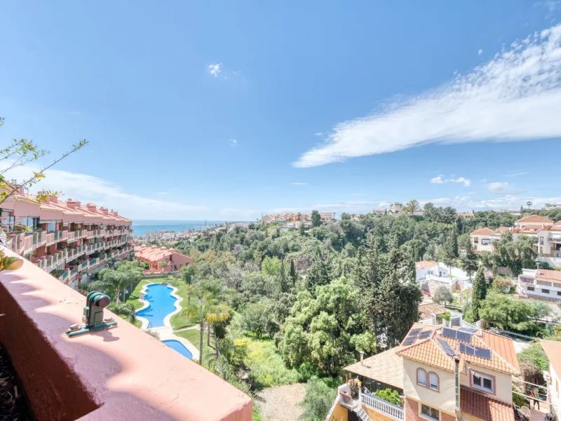 Panoramic Duplex Penthouse with Breathtaking Sea, Mountain and Marina Views!