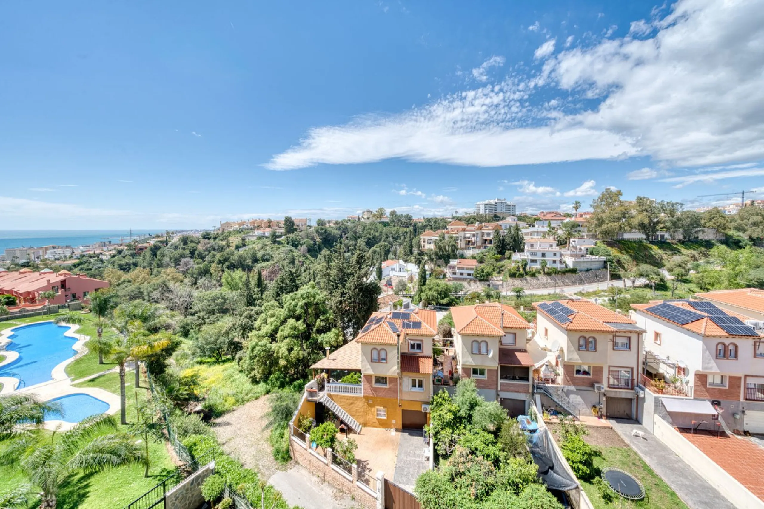 Panoramic Duplex Penthouse with Breathtaking Sea, Mountain and Marina Views!