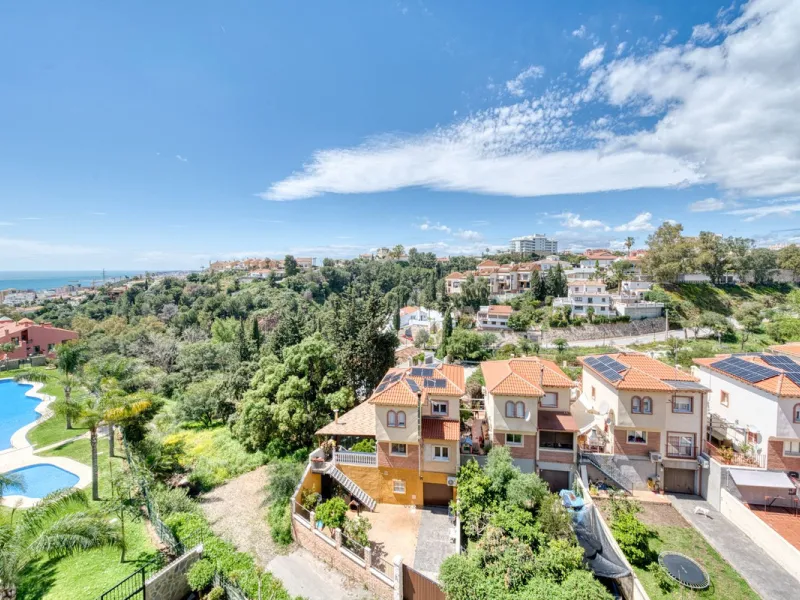 Panoramic Duplex Penthouse with Breathtaking Sea, Mountain and Marina Views!