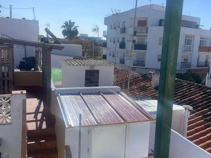 Charming house located in the center of Marbella.