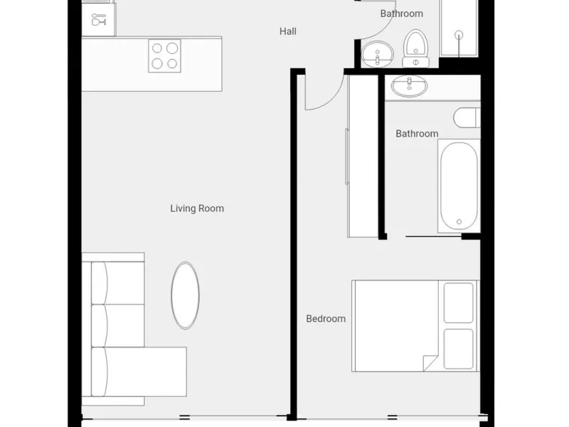 Apartment - Penthouse в продаже в Fuengirola, Málaga. В доме 2 спален и 2 ванных комнат. Площадь дома 82 м²