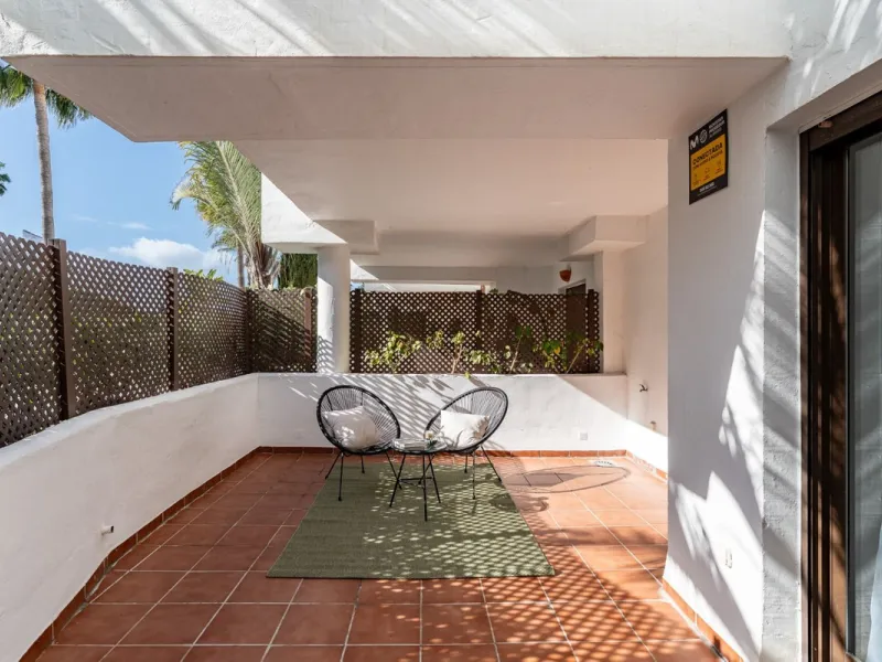 Stylish Ground Floor Apartment Just 5 Minutes from the Beach – Cancelada, Costa del Sol
