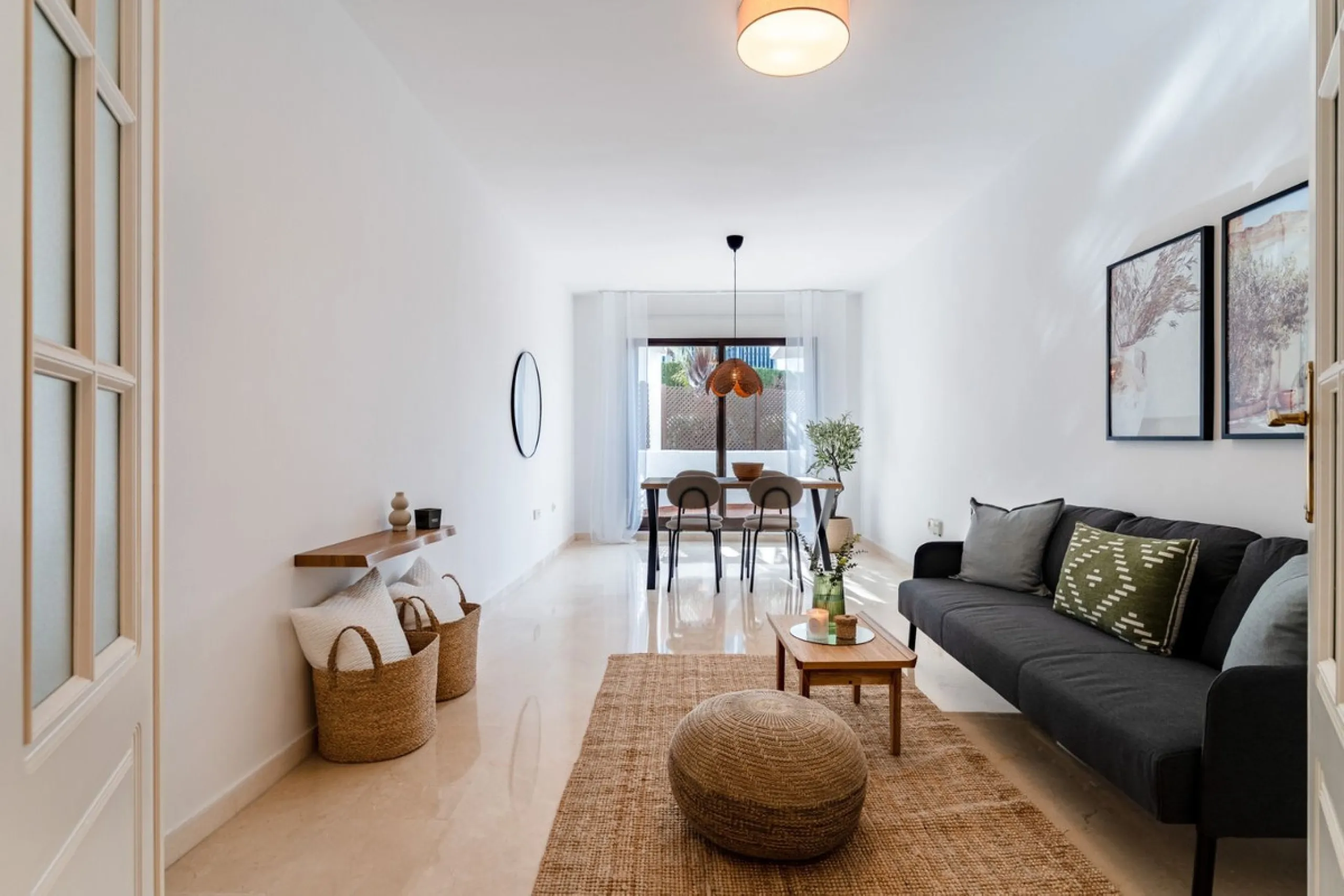 Stylish Ground Floor Apartment Just 5 Minutes from the Beach – Cancelada, Costa del Sol