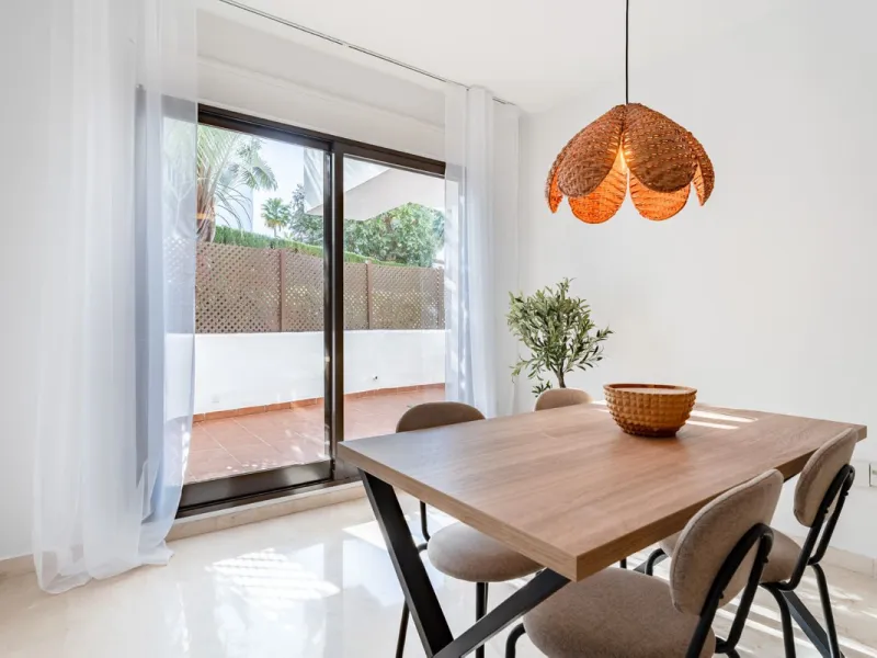 Stylish Ground Floor Apartment Just 5 Minutes from the Beach – Cancelada, Costa del Sol