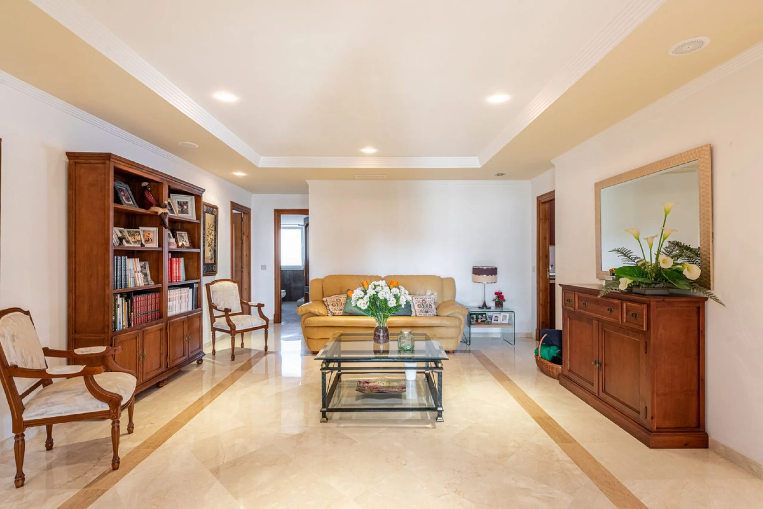 Spacious Villa in central San Pedro! With 3 separate apartments and garage for 10 cars.
