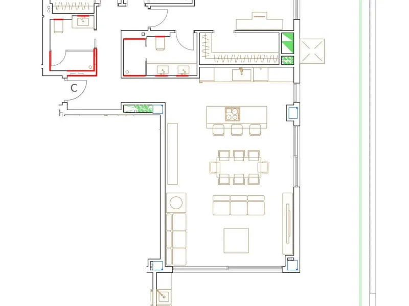 Apartment - Middle Floor Apartment в продаже в Fuengirola, Málaga. В доме 3 спален и 2 ванных комнат. Площадь дома 150 м²