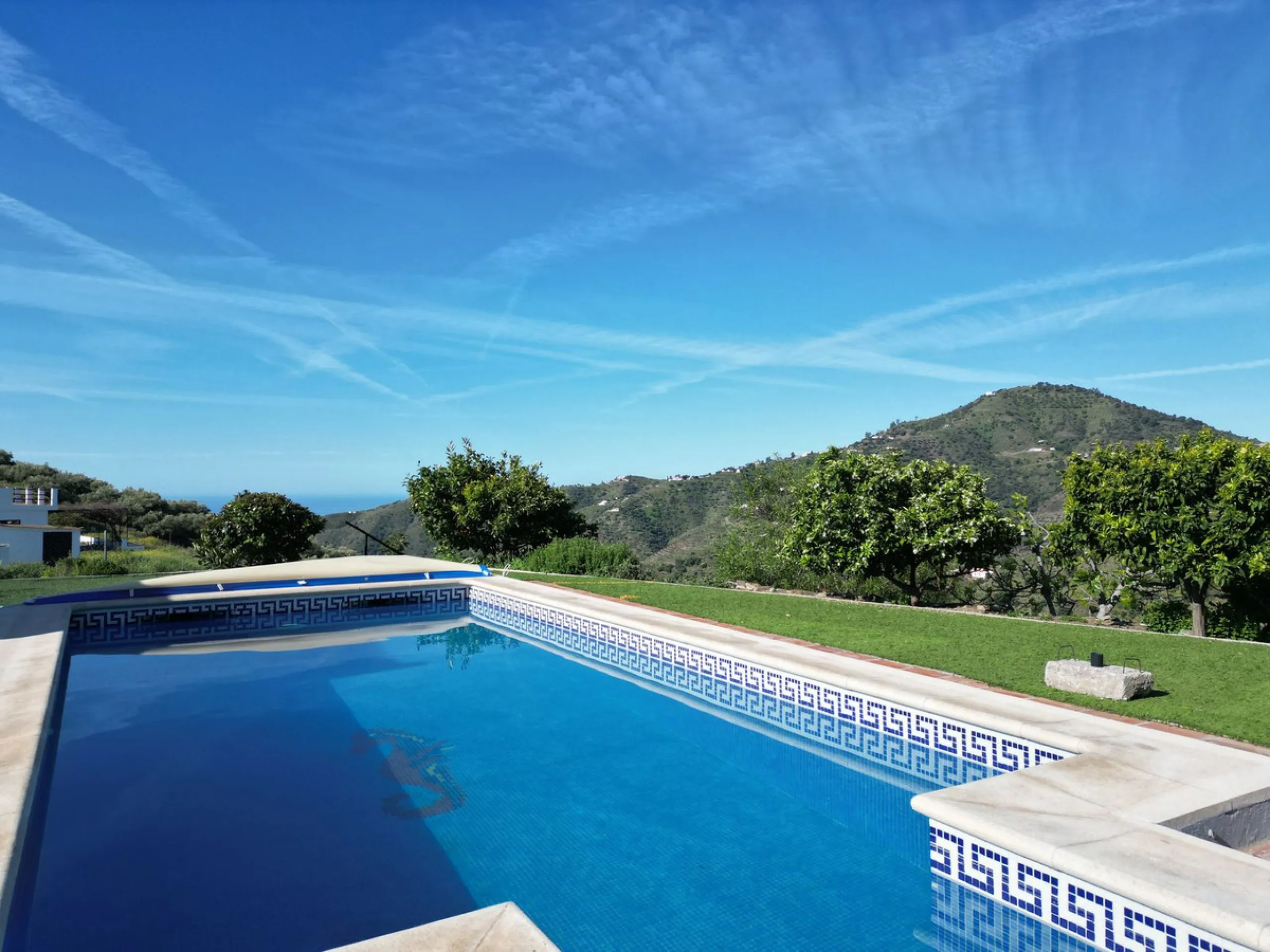 Charming Spanish Villa in Competa with Breathtaking Views & Exceptional Outdoor Space