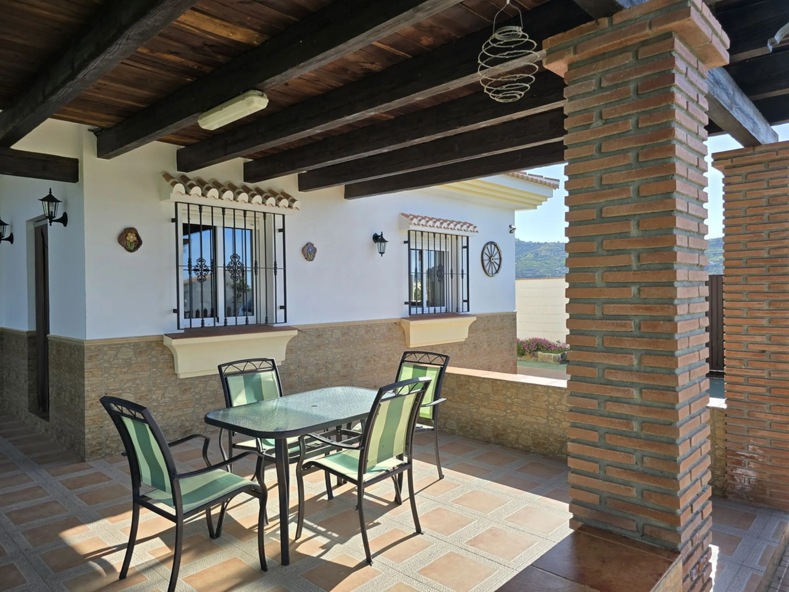 Charming Spanish Villa in Competa with Breathtaking Views & Exceptional Outdoor Space