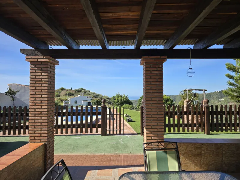 Charming Spanish Villa in Competa with Breathtaking Views & Exceptional Outdoor Space