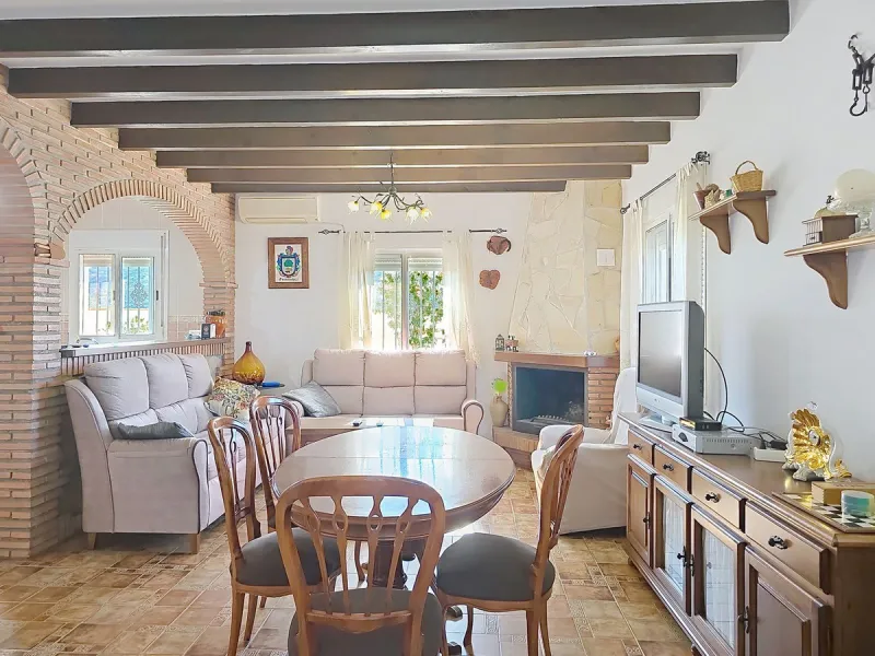 Charming Spanish Villa in Competa with Breathtaking Views & Exceptional Outdoor Space
