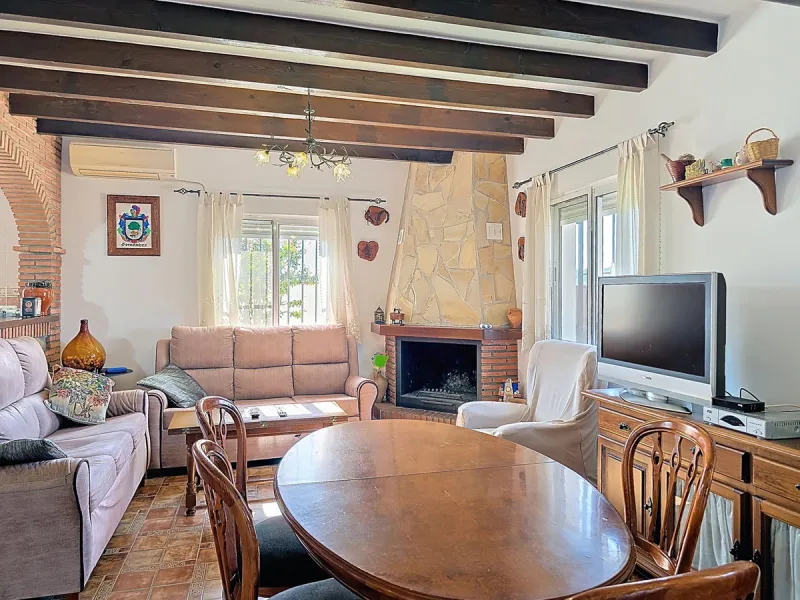 Charming Spanish Villa in Competa with Breathtaking Views & Exceptional Outdoor Space
