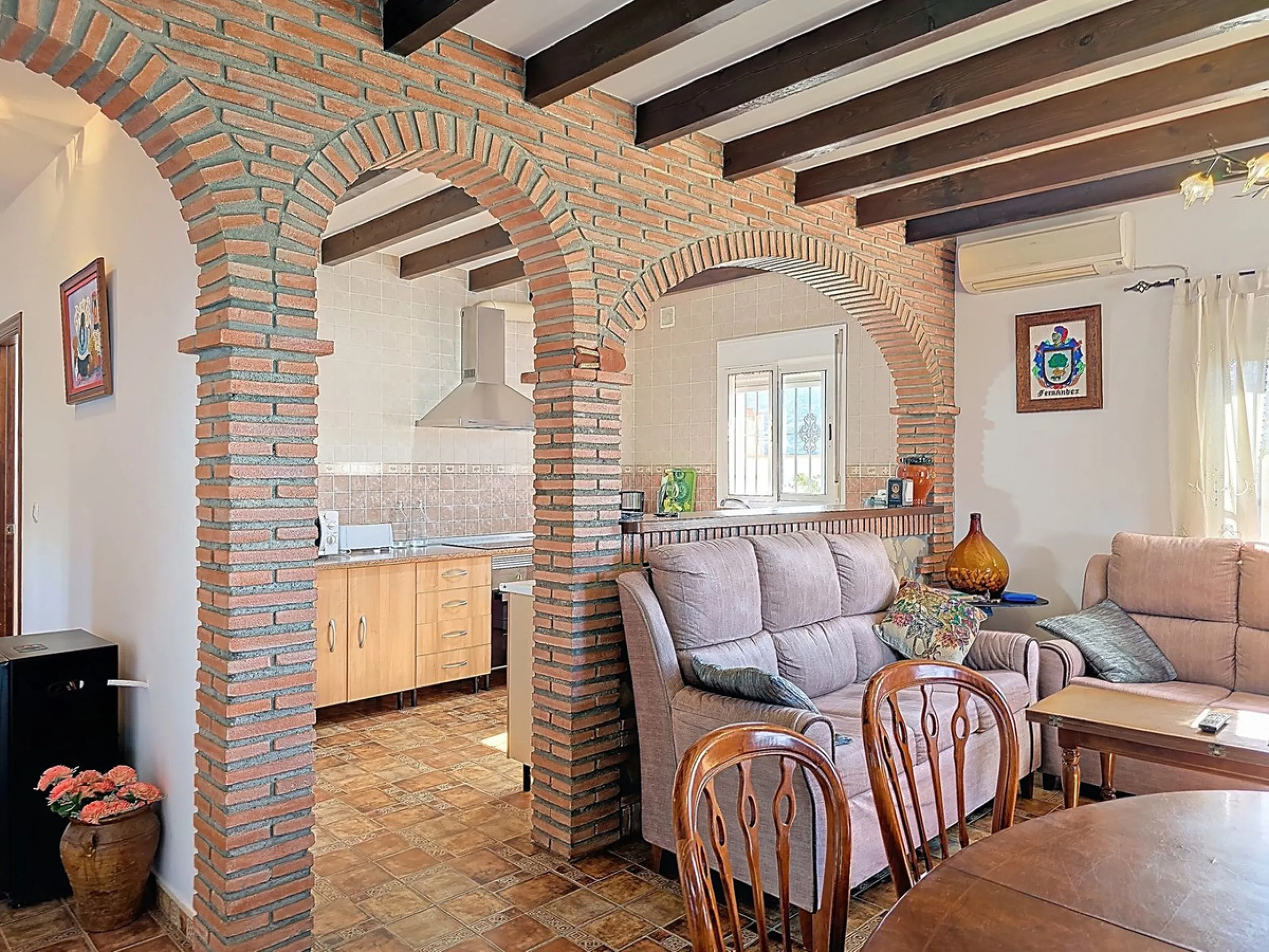 Charming Spanish Villa in Competa with Breathtaking Views & Exceptional Outdoor Space
