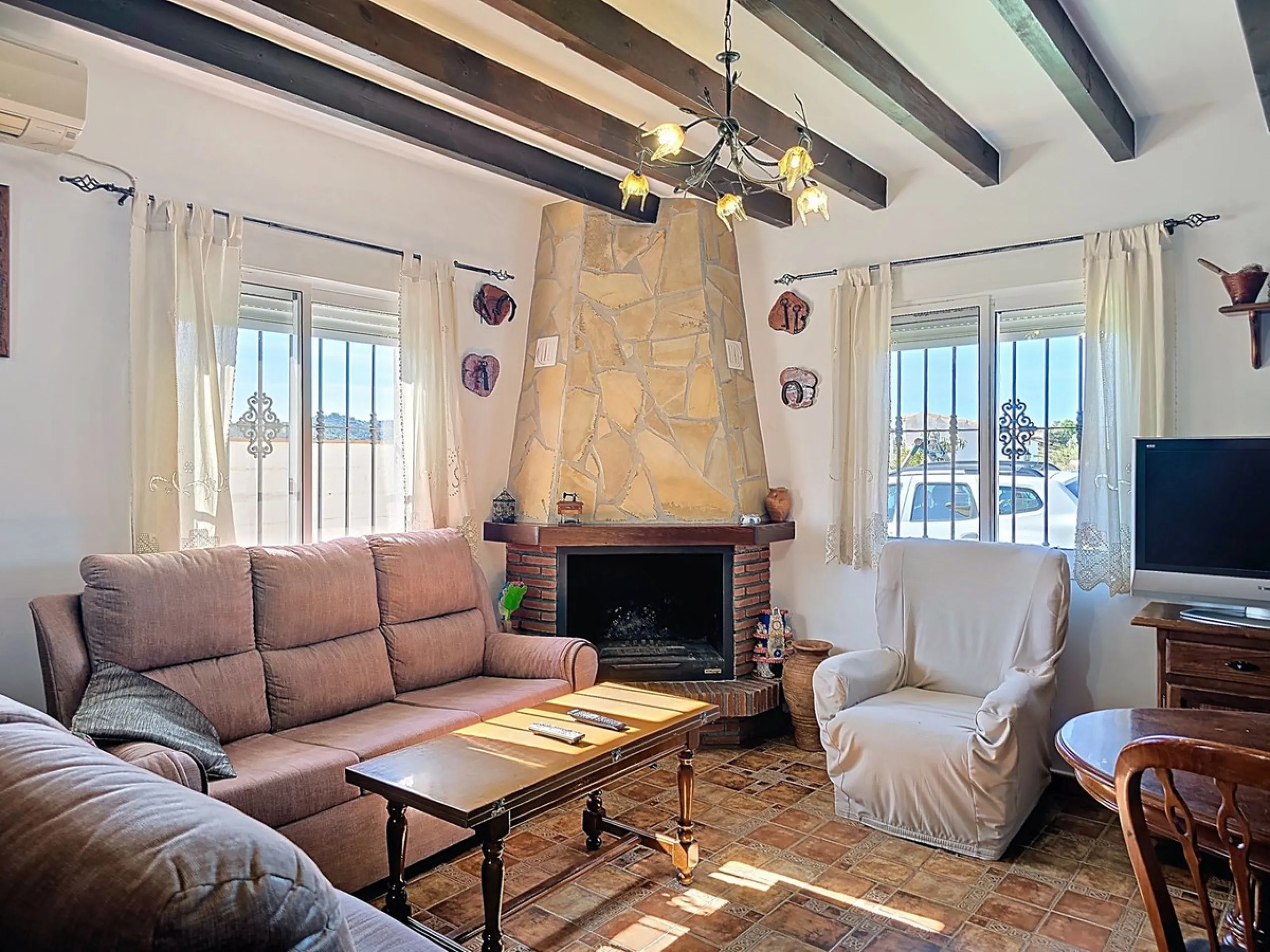Charming Spanish Villa in Competa with Breathtaking Views & Exceptional Outdoor Space