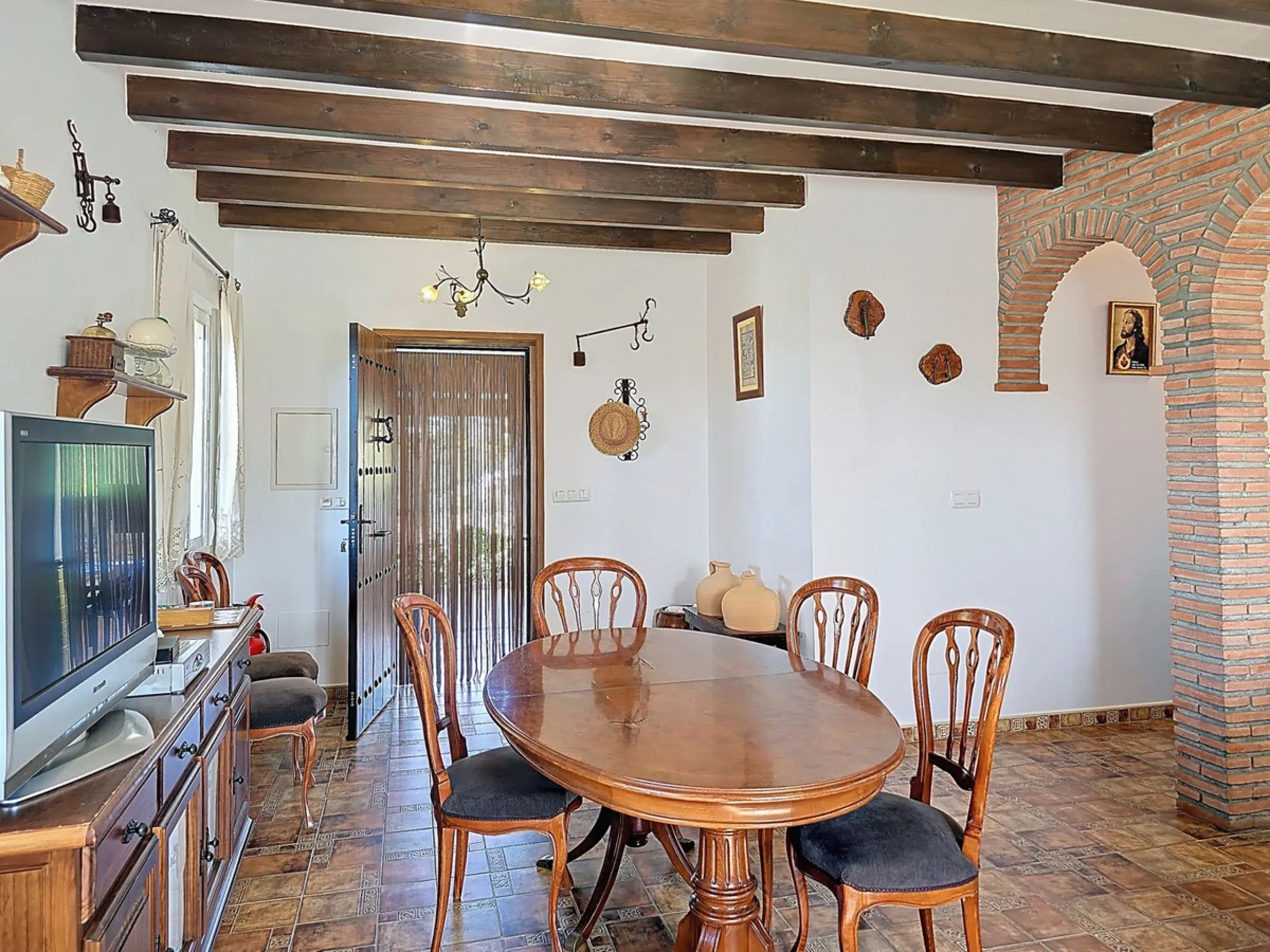 Charming Spanish Villa in Competa with Breathtaking Views & Exceptional Outdoor Space
