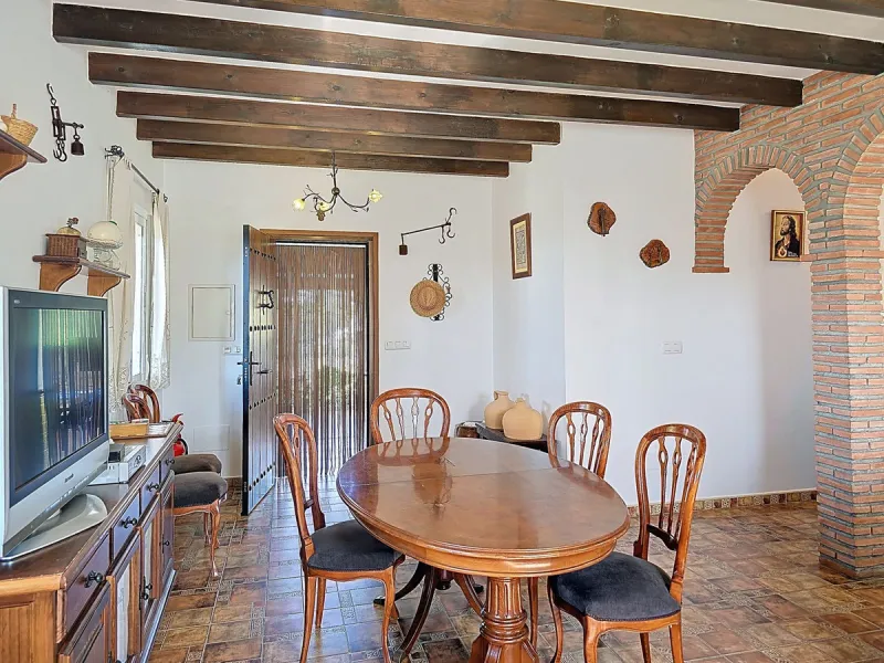 Charming Spanish Villa in Competa with Breathtaking Views & Exceptional Outdoor Space