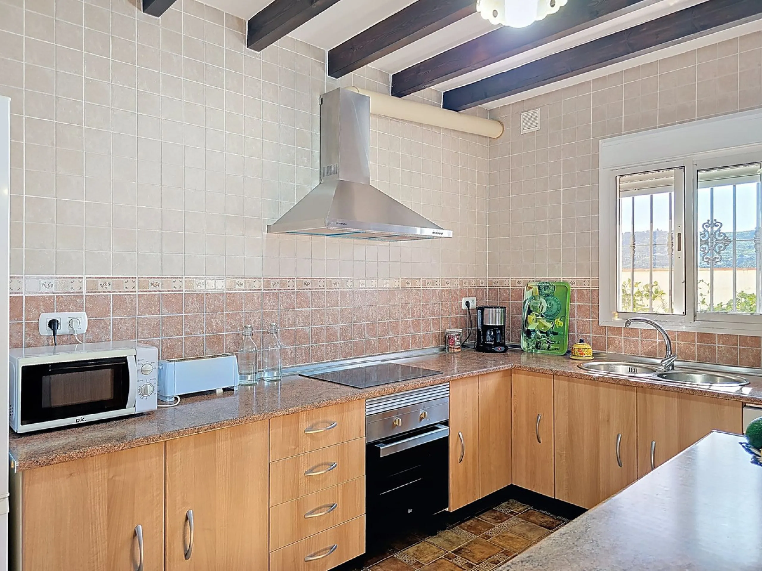 Charming Spanish Villa in Competa with Breathtaking Views & Exceptional Outdoor Space