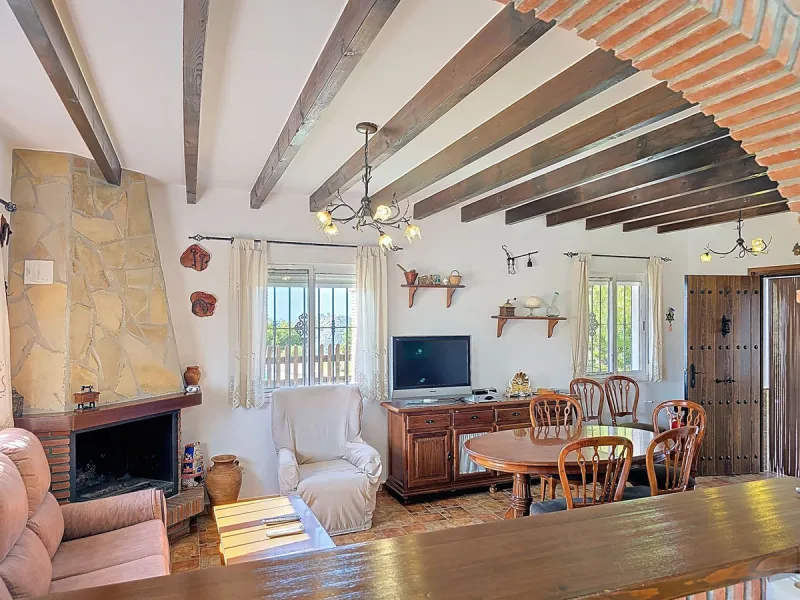 Charming Spanish Villa in Competa with Breathtaking Views & Exceptional Outdoor Space